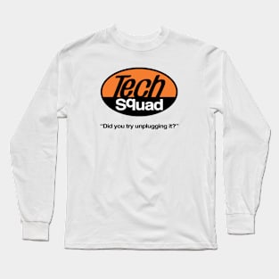 it TECH SQUAD parody - 2.0 Long Sleeve T-Shirt